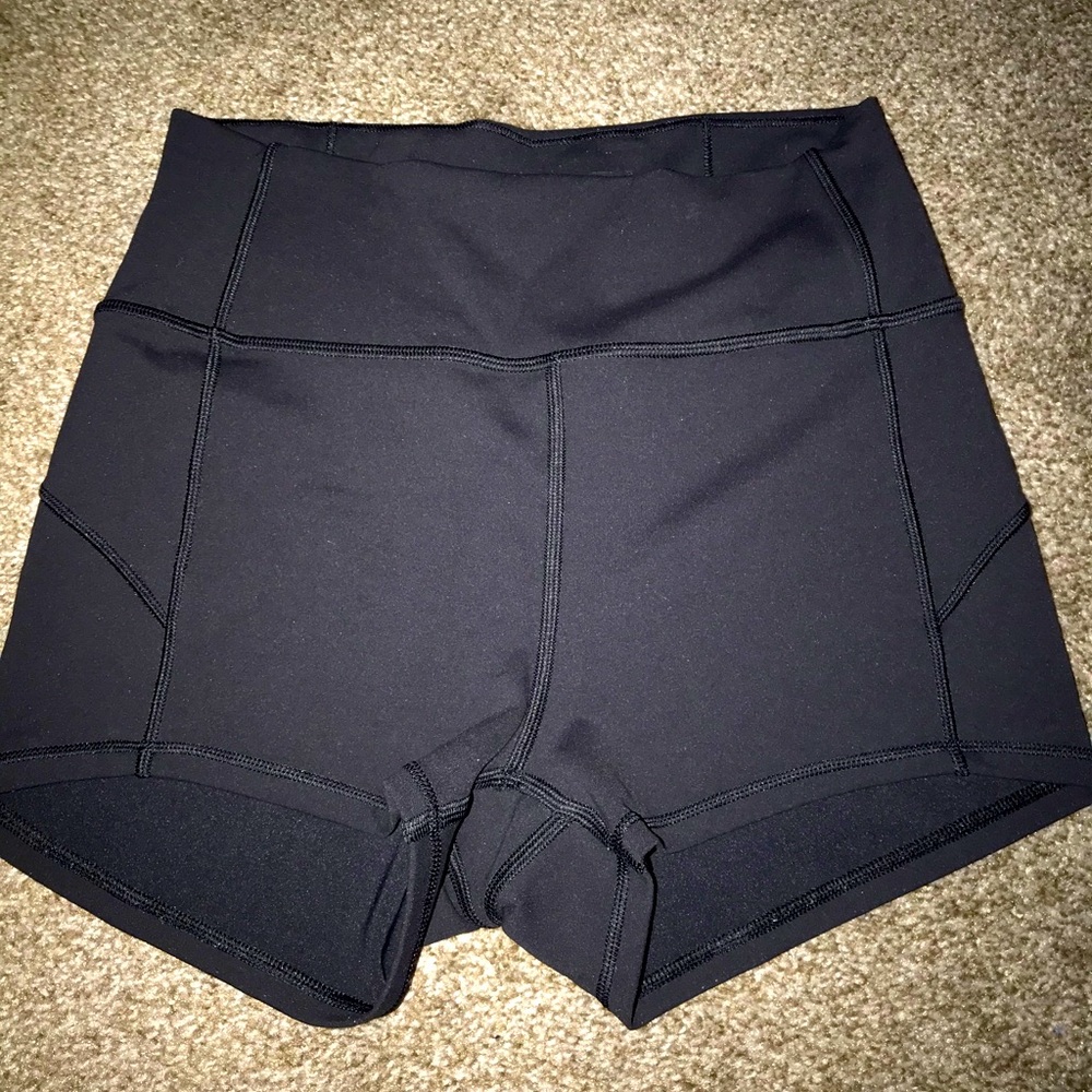 In movement shorts
